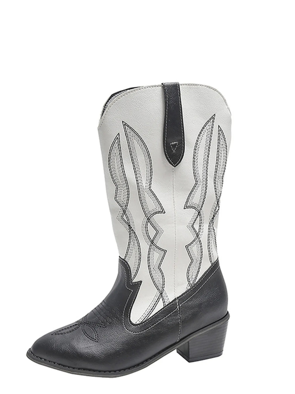 Western Embroidered Cowgirl Boots