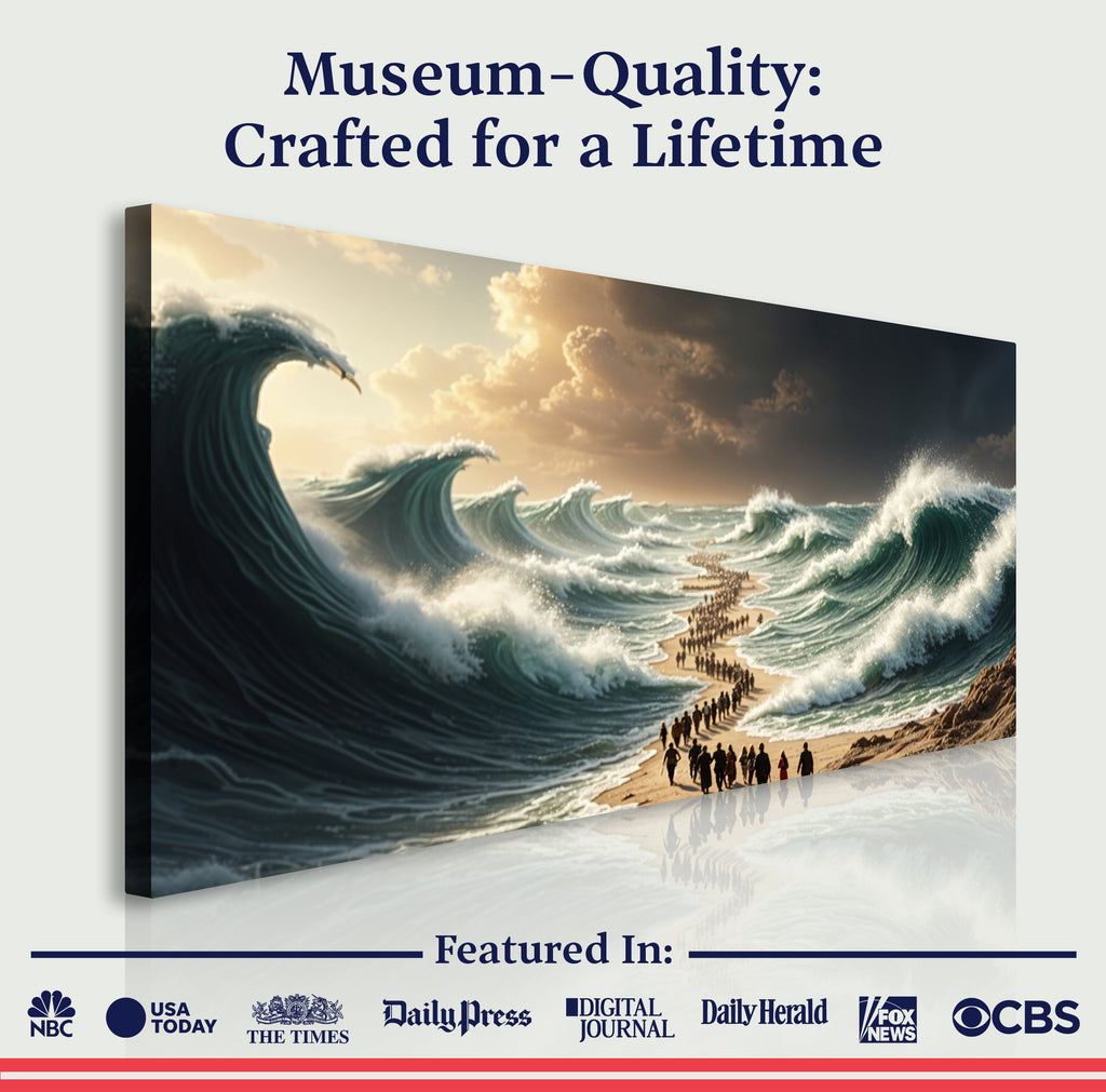 The Parting - Faith Wall Art II