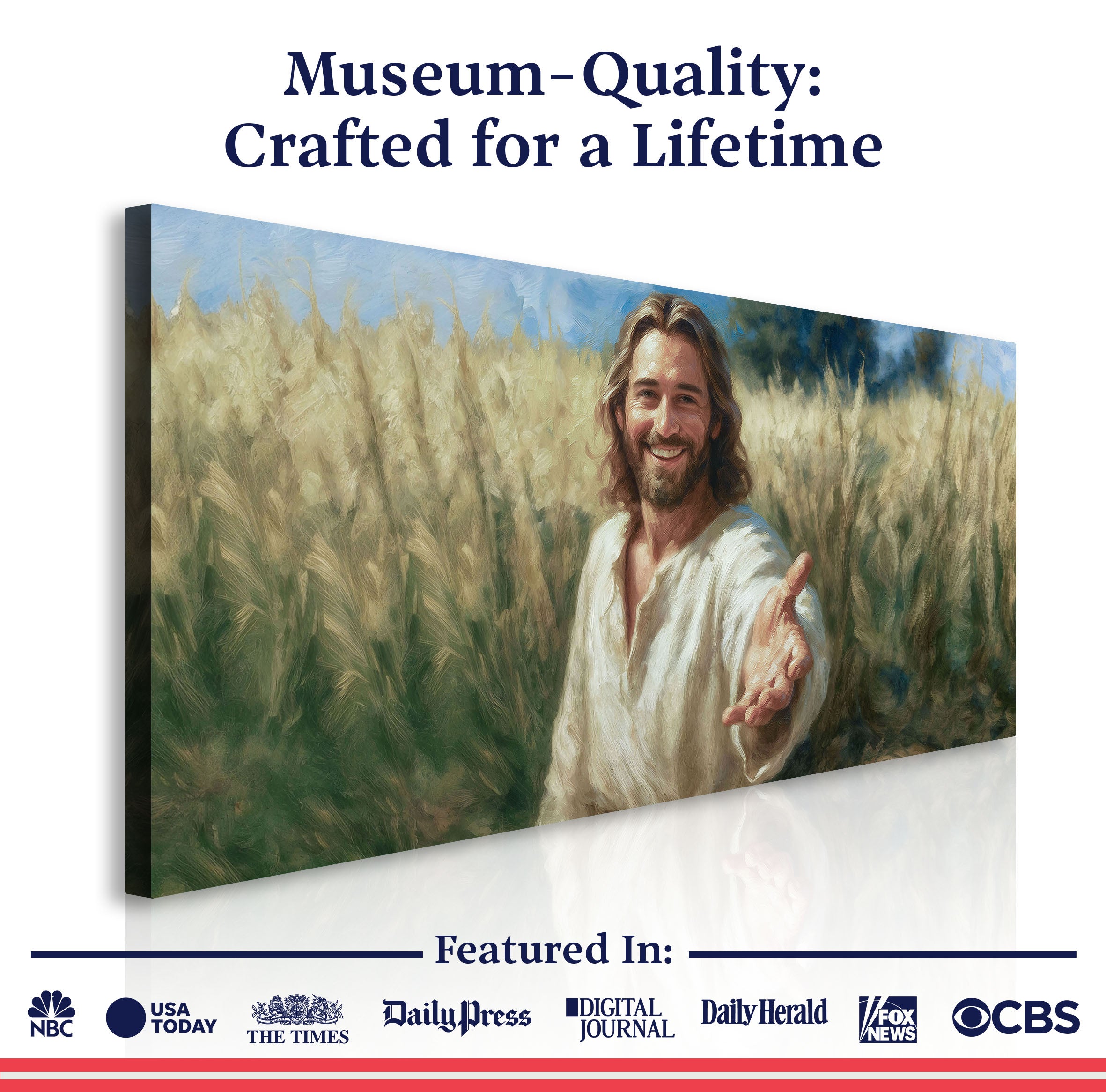 Savior's Invitation Faith Wall Art III