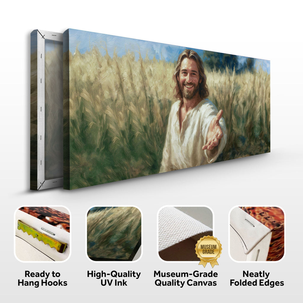 Savior's Invitation Faith Wall Art III