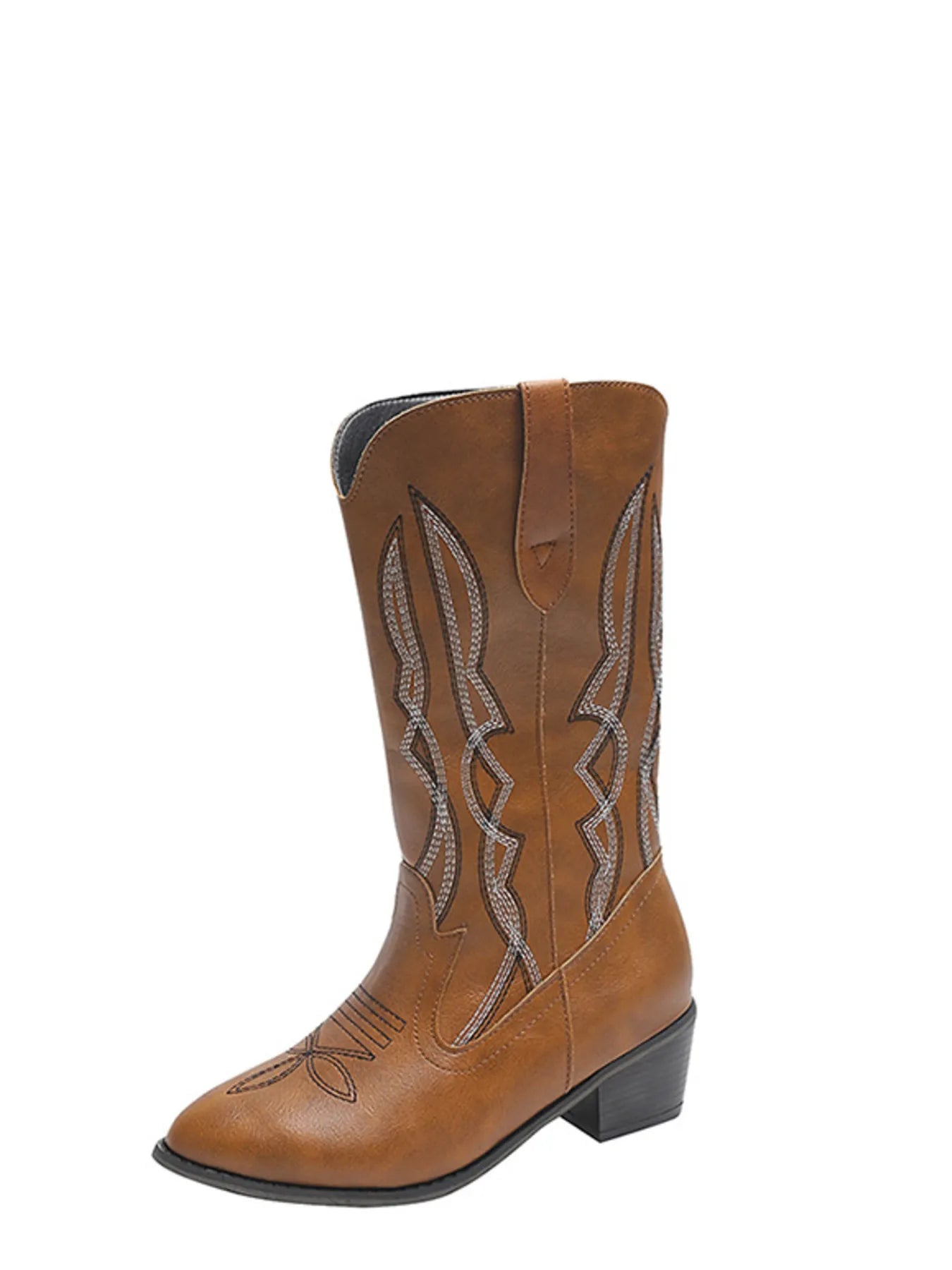 Western Embroidered Cowgirl Boots