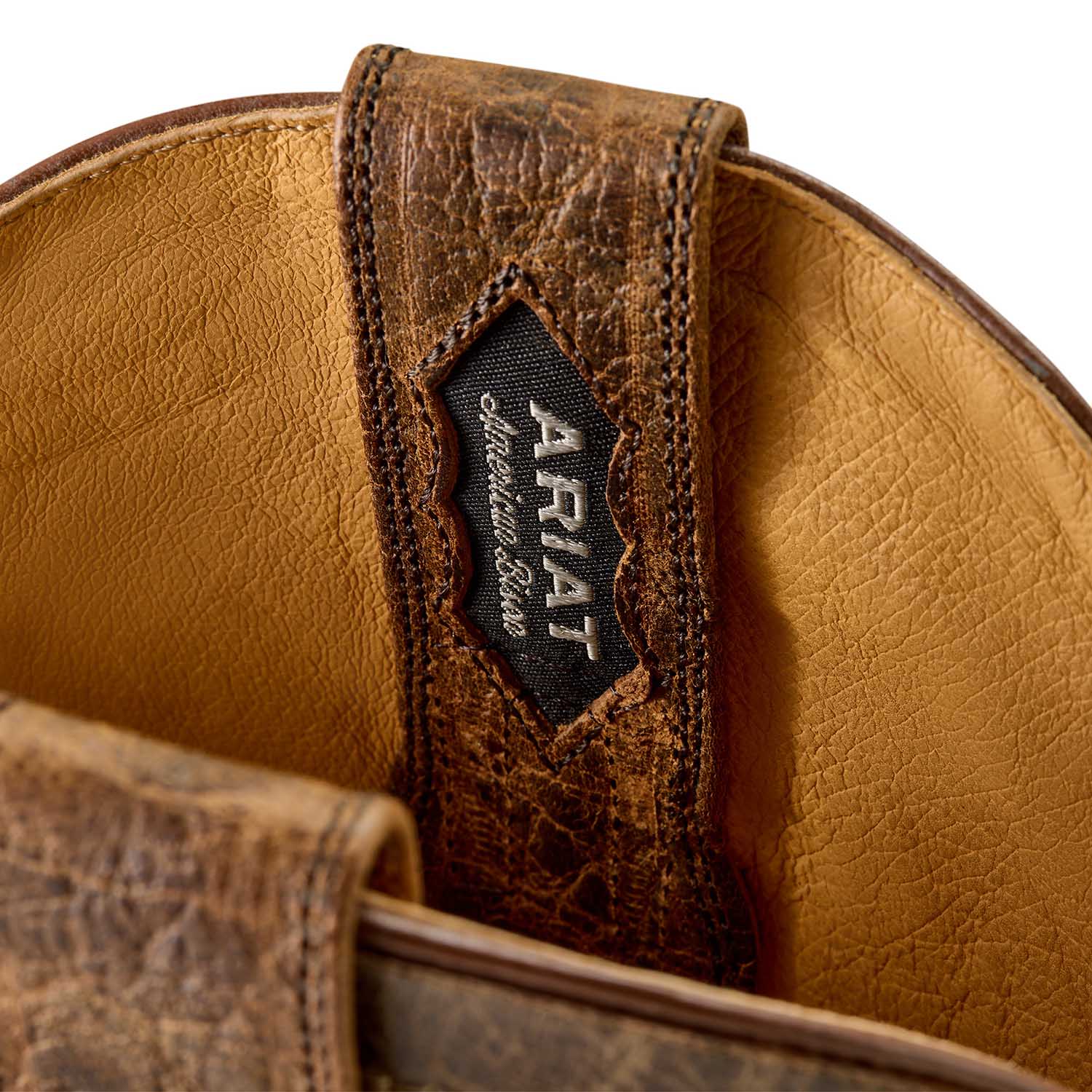 Ariat Men's Rock Ridge Wide Square Toe Western Boots